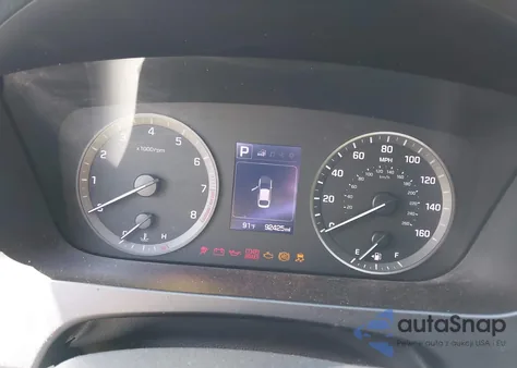 2017 Hyundai Sonata Sport z USA, uszkodzony, nr VIN 5NPE34AF1HH555562